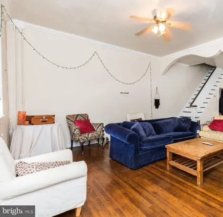 Rent this 3 bed townhouse on 2424 E Dauphin St in Philadelphia, Pennsylvania