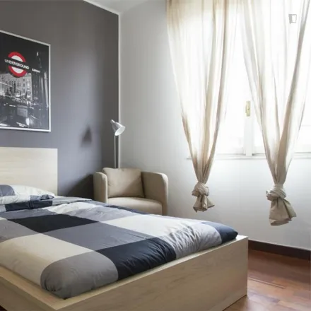 Rent this 7 bed room on Via Salvatore Barzilai in 15, 20146 Milan MI
