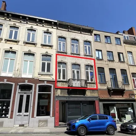 Rent this 1 bed apartment on Rue d'Orléans 28 in 6000 Charleroi, Belgium