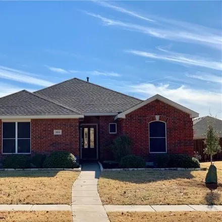 Rent this 4 bed house on 2056 Del Mar Court in Denton, TX 76210