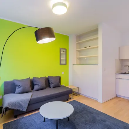 Rent this 1 bed apartment on Mariannenplatz 21 in 10997 Berlin, Germany