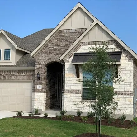 Rent this 4 bed house on Pennington Lane in Travis County, TX 78653