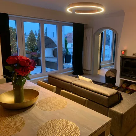 Rent this 3 bed apartment on Aggensteinstraße 9 in 81545 Munich, Germany