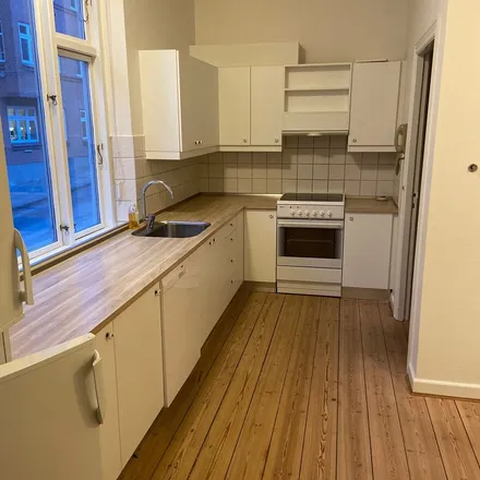 Rent this 2 bed apartment on Nordbanevej 19 in 7800 Skive, Denmark