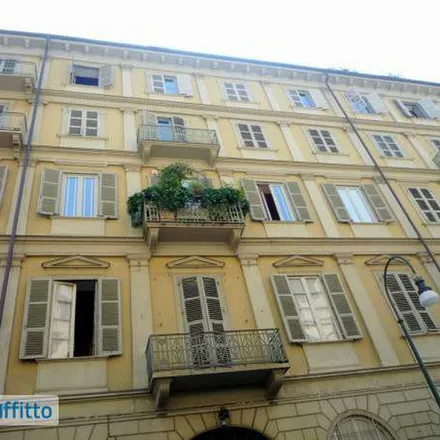 Rent this 2 bed apartment on Via Giuseppe Parini 12 in 10121 Turin TO, Italy