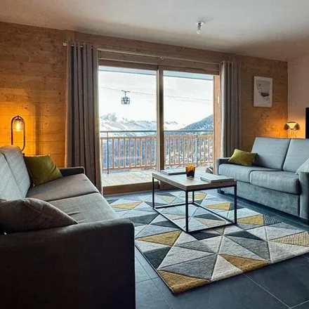 Rent this 3 bed apartment on 73210 La Plagne-Tarentaise