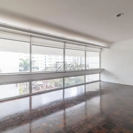 Rent this 3 bed apartment on Rua Haddock Lobo 1475 in Cerqueira César, São Paulo - SP