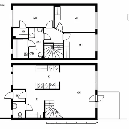 Rent this 4 bed apartment on Pertunpellonraitti 3 A in 00780 Helsinki, Finland