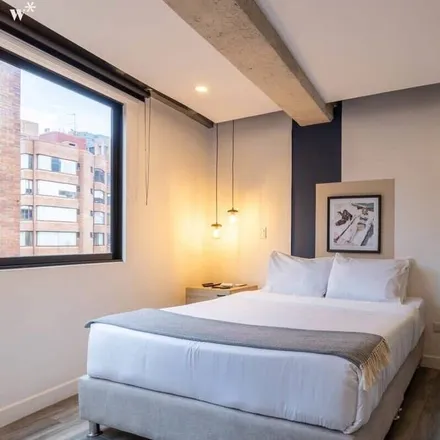 Rent this 1 bed apartment on Bogota in RAP (Especial) Central, Colombia