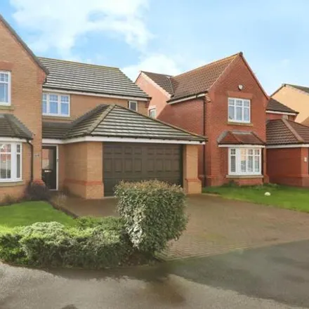 Buy this 4 bed house on Waddington Drive in West Cowick, DN14 9FA