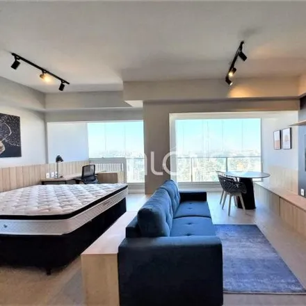 Rent this 1 bed apartment on Edifício River One in Avenida Magalhães de Castro 207, Butantã
