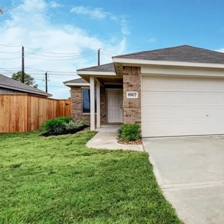 Rent this 3 bed house on Burnet Arbor Drive in Harris County, TX 77562
