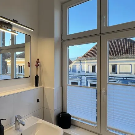 Rent this 1 bed apartment on Buxtehude in Am Bundesbahnhof, 21614 Buxtehude