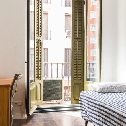 Rent this 9 bed room on Madrid in Ministerio de Justicia, Calle de San Bernardo