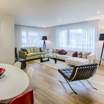 Rent this 3 bed apartment on Brock House in 19 Langham Street, East Marylebone