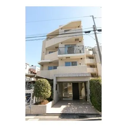 Rent this studio apartment on unnamed road in Okusawa 6-chome, Setagaya