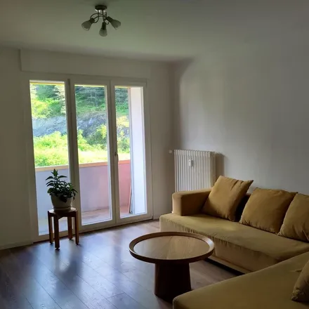 Rent this 2 bed apartment on Rue de Loèche 28 in 1950 Sion, Switzerland