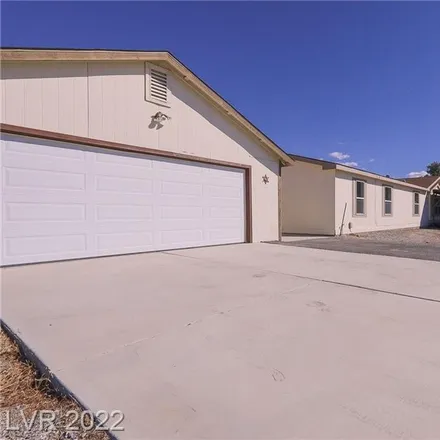 Buy this 4 bed house on 2645 Hardy Lane in Pahrump, NV 89048