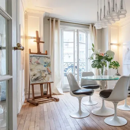 Rent this 2 bed apartment on 27 Rue du Mont Cenis in 75018 Paris, France