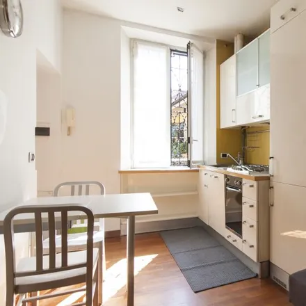 Rent this 1 bed apartment on Maka language consulting in Corso San Gottardo 5, 20136 Milan MI
