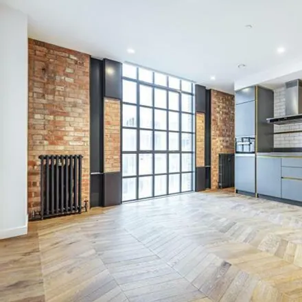 Rent this studio loft on Battersea Power Station in Circus Road West, Nine Elms