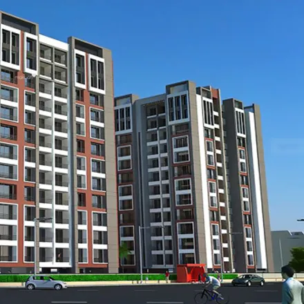Rent this 2 bed apartment on unnamed road in Makarba, Sarkhej - 380051