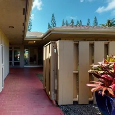 Buy this 3 bed apartment on 4209 Kinau Place in Hanalei, Princeville