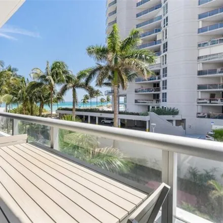 Buy this 1 bed condo on The Strand at Carillon Miami in 6801 Collins Avenue, Atlantic Heights