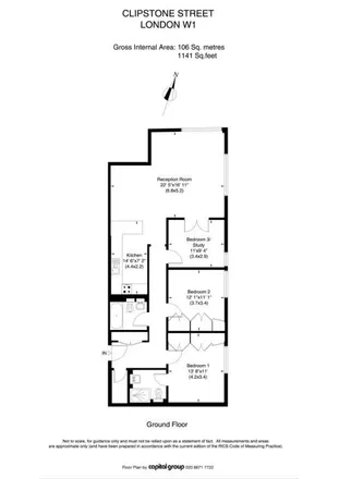 Image 8 - Brock House, 19 Langham Street, East Marylebone, London, W1W 6BP, United Kingdom - Apartment for rent