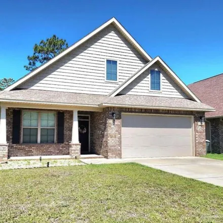 Rent this 4 bed house on 10870 Trailblazer Way in Escambia County, FL 32506