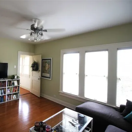 Rent this 1 bed townhouse on 1223 W Gray St Apt 1 in Houston, Texas