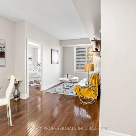 Rent this 1 bed apartment on The Uptown Residences in 35 Balmuto Street, Old Toronto