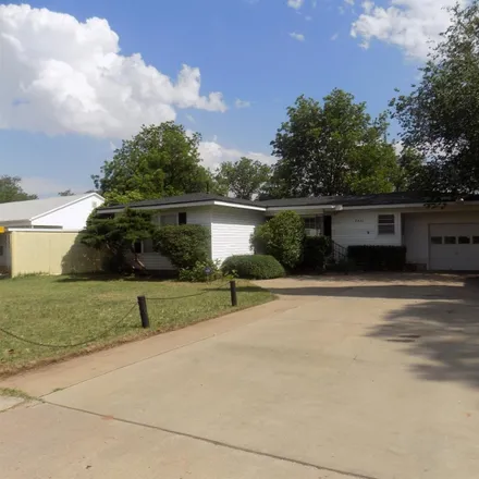 Image 1 - 3413 30th Street, Lubbock, TX 79410, USA - House for rent