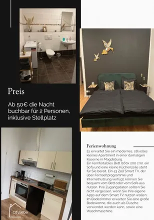 Rent this 2 bed apartment on Am Fuchsberg 6a in 39112 Magdeburg, Germany