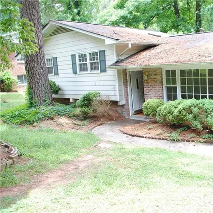 Buy this 4 bed house on 1804 Glenview Drive Southwest in Atlanta, GA 30331