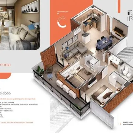 Buy this 2 bed apartment on Ituzaingó 407 in Nueva Córdoba, Cordoba