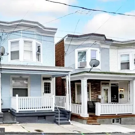 Rent this 3 bed house on 349 East Arch Street in Pottsville, PA 17901