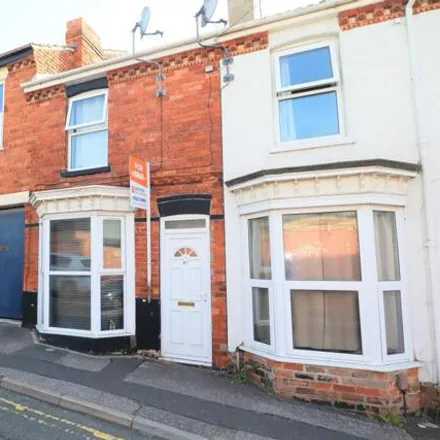 Buy this 2 bed townhouse on Montague Terrace in Lincoln, LN2 5BB