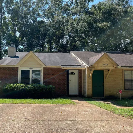 Rent this 2 bed duplex on 2231 Treeo Lane in Tallahassee, FL 32301