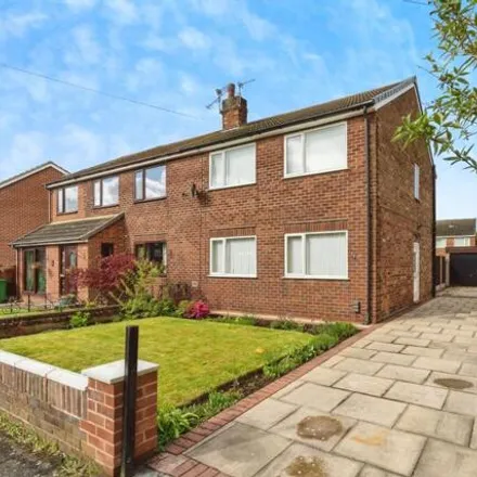 Buy this 3 bed duplex on 5 Cotterill Drive in Warrington, WA1 4AS