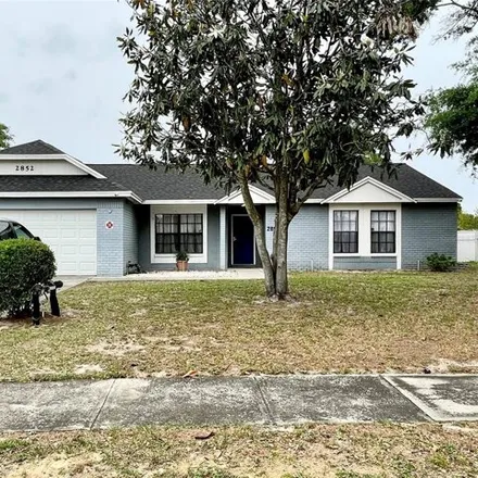 Buy this 4 bed house on 2886 Hickory Creek Drive in Orange County, FL 32818