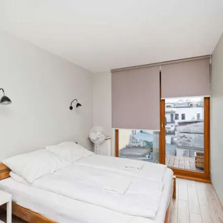 Rent this 1 bed apartment on Świętego Łazarza 15a in 31-530 Krakow, Poland
