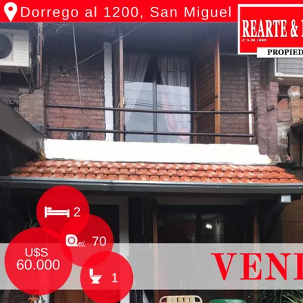 Buy this 2 bed duplex on Dorrego in Partido de San Miguel, San Miguel