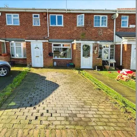 Buy this 2 bed townhouse on Chichester Avenue in Dudley Wood, DY2 9JL