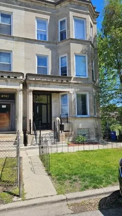 Rent this 3 bed house on 4513 South Indiana Avenue in Chicago, IL 60653