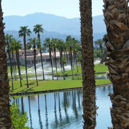 Rent this 2 bed condo on Desert Falls Country Club in Desert Falls Drive North, Palm Desert