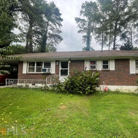 Buy this 3 bed house on 4742 Pinedale Drive in Clayton County, GA 30297