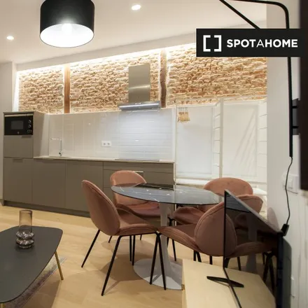 Rent this 1 bed apartment on Madrid in La Encantada, Calle Calatrava