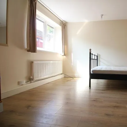 Rent this studio apartment on Nelson Road in Hanworth Road, London