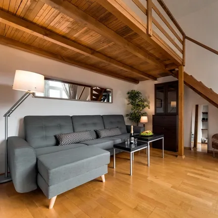 Rent this 1 bed apartment on Pštrossova 189/16 in 110 00 Prague, Czechia